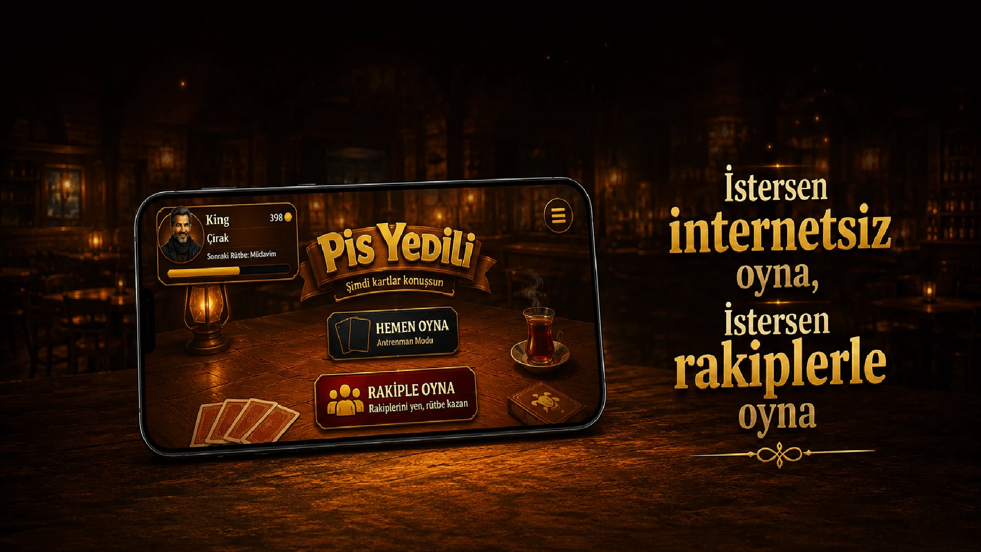 Pis Yedili - Kart Oyunu screenshot